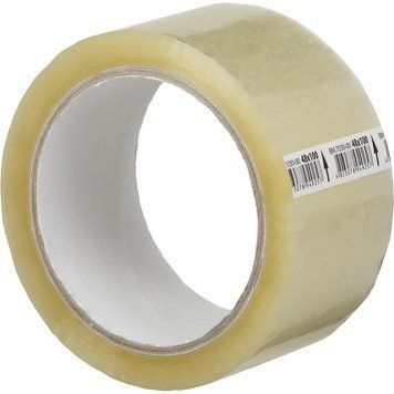 Стрічка клейка пакувальна Buromax скотч 48ммХ100ярд. прозорий 40 мкм BM.7030-00 BM.7030-00 фото