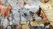 Поталь в пластівцях мікс золото-срібло-мідь 1г DK25221 6926586613929 фото 2