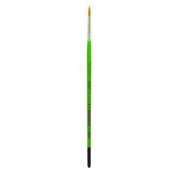 Кисть ZiBi синтетика кругла №3 ZB.6943SR-3 ZB.6943SR-3 фото
