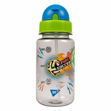 Пляшечка для води Yes Football 380 мл (708175) 708175 фото