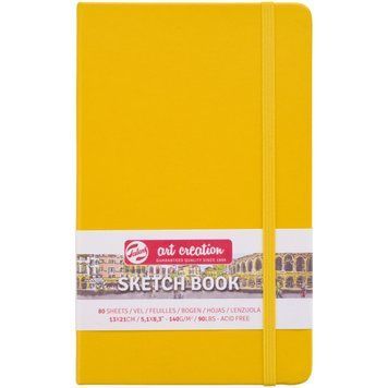 Скетчбук Royal Talens Art Creation блокнот для графіки 13х21см 80л. 140г/м золотисто-жовтий (8712079451707) 8712079451707 фото