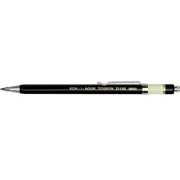 Олівець механічний Koh-i-noor Toison d'or цанговий 2мм метал. корпус 5900CN1005KK 5900CN1005KK фото