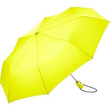 Парасоля міні автоматична FARE неоново-жовта (FR.5460 neon yellow) FR.5460 neon yellow фото