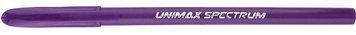 Ручка кулькова Unimax Spectrum Fashion, синій ux-135-02 ux-135-02 фото