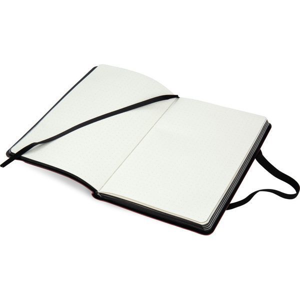 Записна книга блокнот Axent Partner Soft 125х195мм 96арк точка,червоний (8310-05-A) 8310-05-A фото