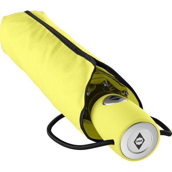 Парасоля міні автоматична FARE неоново-жовта (FR.5460 neon yellow) FR.5460 neon yellow фото