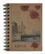 Записна книга блокнот B6 Buromax 96 арк. клітка тб. обл. спіраль Kraft BM.2479 BM.2479 фото 1