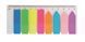 Закладки Buromax пластикові NEON 45x12мм+42x12 мм 8х25 аркушів асорті BM.2307-98 BM.2307-98 фото 2