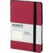 Записна книга блокнот Axent Partner Soft 125х195мм 96арк точка,червоний (8310-05-A) 8310-05-A фото 1