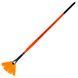 Кисть синтетика Rosa Carrot 1097FN Kolos віялова №2 кор. ручка (4823064901481) 4823064901481 фото 1
