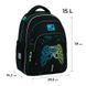 Рюкзак шкільний з ортопедичною спинкою Kite Education Next Level (K26-763M-4) K26-763M-4 фото 2