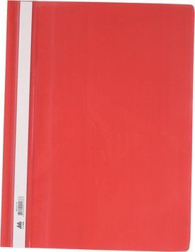 Швидкозшивач А4 Buromax Jobmax PP червоний BM.3311-05 BM.3311-05 фото
