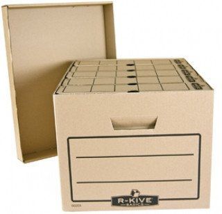 Короб для архівних боксів R-Kive Basics коричн. f.20303 фото