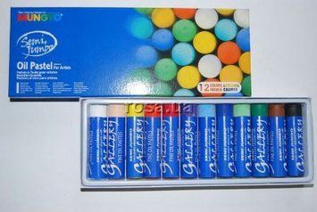 Пастель олійна проф 12кол. MOP-12 MUNGYO 8804819013037 фото