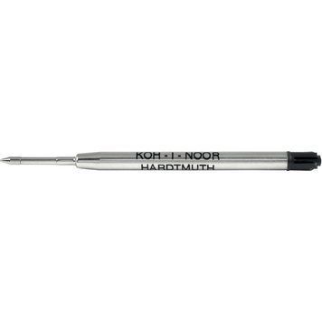 Стрижень кульковий Koh-i-noor 98мм 0,8 мм чорний метал 4442 44422 фото
