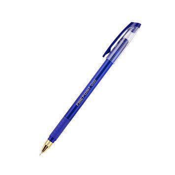 Ручка кулькова Unimax Fine Gold Point Dlx синій ux-139-02 ux-139-02 фото