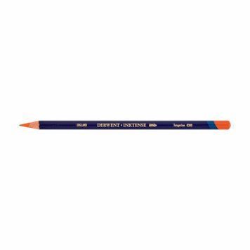 Чорнильний олівець Inktense 0300 Мандариновий Derwent 5028252186803 фото