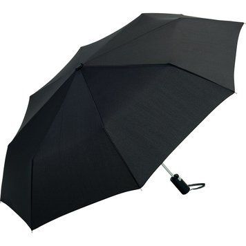Парасоля міні автоматична FARE Trimagic Safety чорна (FR.5480_black) FR.5480 black фото