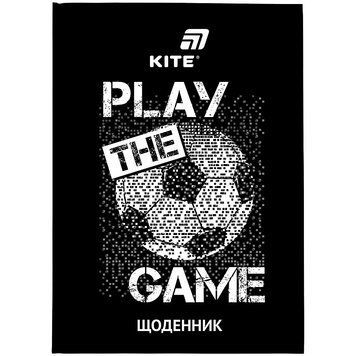 Щоденник шкільний Kite Play the game тверда обкладинка (K26-262-4) K26-262-4 фото