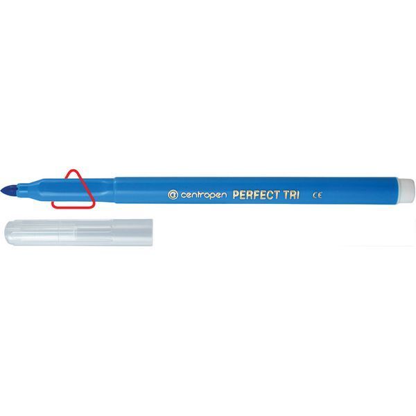 Фломастери Centropen 12 кольорів Perfect 2510/12 2510/12 фото