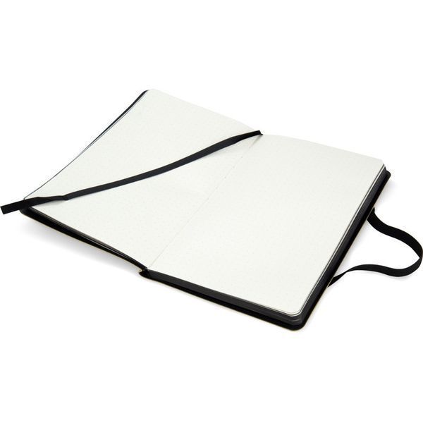 Записна книга блокнот Axent Partner Soft 125х195мм 96арк точка,золотий (8312-35-A) 8312-35-A фото