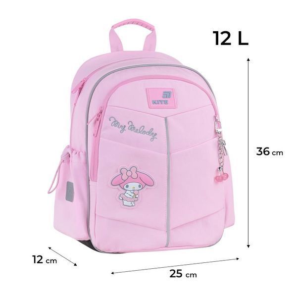 Рюкзак шкільний з ортопедичною спинкою Kite Education Hello Kitty (HK26-771S) HK26-771S фото
