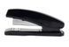 Степлер пластиковий Buromax JOBMAX 15 аркушів 110х30х48 мм скоби №24,6 чорний (BM.4213-01) BM.4213-01 фото 1