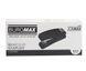 Степлер пластиковий Buromax JOBMAX 15 аркушів 110х30х48 мм скоби №24,6 чорний (BM.4213-01) BM.4213-01 фото 2