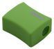 Точилка Buromax RUBBER TOUCH ALFA 1 шт. контейнер (BM.4778-1) BM.4778-1 фото 2