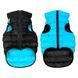 Курточка двостороння AiryVest для собак M40 чорно-блакитна 1845 (4823089304540) 4823089304540 фото 1