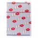 Записна книга блокнот YES BBF LIPS А4 48 аркушів клітинка в пласт. папці з малюнком (764435) 764435 фото 1