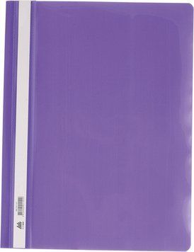Швидкозшивач А4 Buromax PP фіолетовий BM.3311-07 BM.3311-07 фото