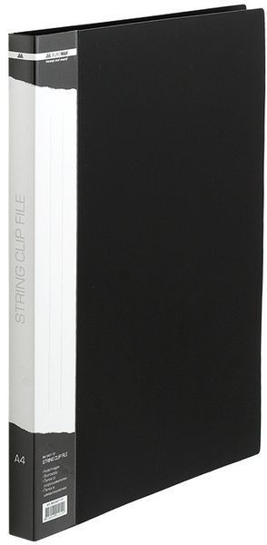 Папка-швидкозшивач А4 Buromax асорті 4 кол з пружиною, пліч. карм. (BM.3407-99) BM.3407-99 фото