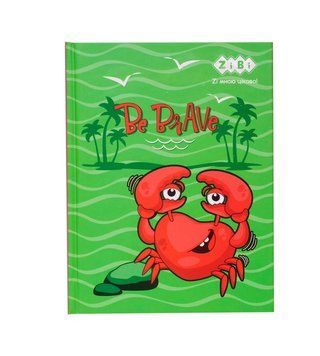 Записна книга блокнот ZiBi PATRIOT "ANIMALS" А5(146х190 мм) 64 л клітинка тверда обкл. мат.ламін. ZB.12752-04 фото