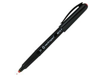 Маркер для дисків CD/DVD Liner Centropen ergoline 0.6 мм червоний 4616/02 4616/02 фото