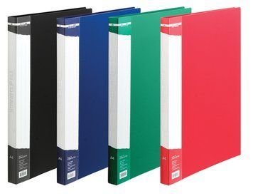 Папка-швидкозшивач А4 Buromax асорті 4 кол з пружиною, пліч. карм. (BM.3407-99) BM.3407-99 фото