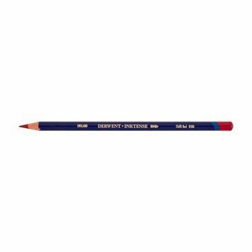 Чорнильний олівець Inktense 0500 Червоний чилі Derwent 5028252186827 фото