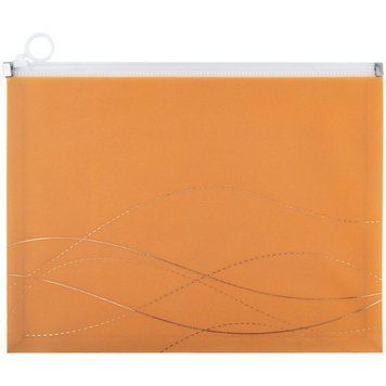 Папка на блискавці zip-lock Axent Waves-1 А4 (1497-40-a) 1497-40-a фото