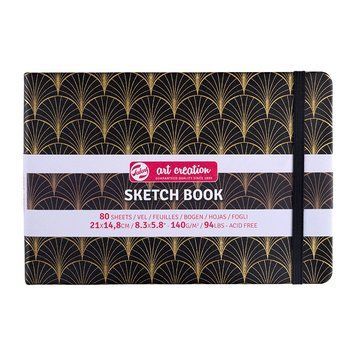 Блокнот для графіки Royal Talens Art Creation 14,8х21 см 140г/м2 80 арк. (8712079516383) 8712079516383 фото