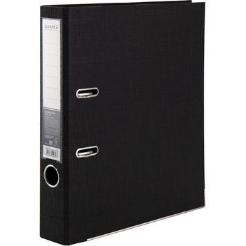 Папка-реєстратор AXENT двостор Prestige+ А4 PP 5 см чорний 1721-01C-A 1721-01C-A фото