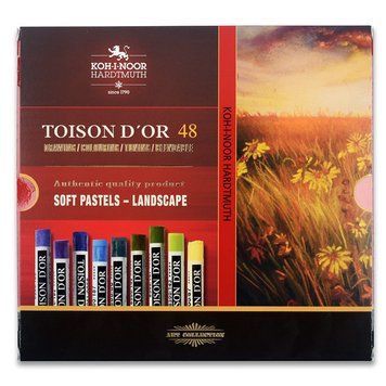 Крейда пастель Koh-i-noor Toison d'or Landscape 48шт (8516048007) 8516048007 фото