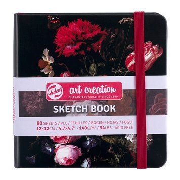 Блокнот для графіки Royal Talens Art Creation 12х12 см 140г/м2 80 арк. (8712079516420) 8712079516420 фото
