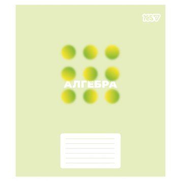 Предметний зошит YES Concept notes Алгебра 48 аркушів клітинка (768528) 768528 фото