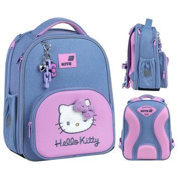Рюкзак каркасний з ортопедичною спинкою Kite Education Hello Kitty (HK26-556M) HK26-556M фото