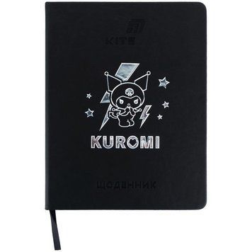 Щоденник шкільний Kite Kuromi тверда обкладинка (HK26-264-2) HK26-264-2 фото