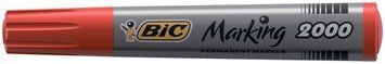 Маркер водостійкий BIC червоний (bc8209133) bc8209133 фото
