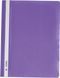 Швидкозшивач А4 Buromax PP фіолетовий BM.3311-07 BM.3311-07 фото 1