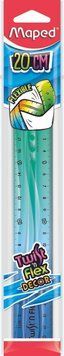 Лінійка Maped TWISTNFLEX 20см (MP.279215) MP.279215 фото