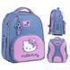 Рюкзак каркасний з ортопедичною спинкою Kite Education Hello Kitty (HK26-556M) HK26-556M фото 1