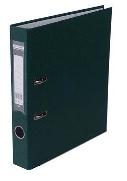 Реєстратор 5 см Buromax PP А4 одностороння зелений LUX (BM.3012-16c) BM.3012-16c фото